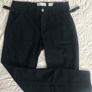 Anthropologie HEI black skinny jeans